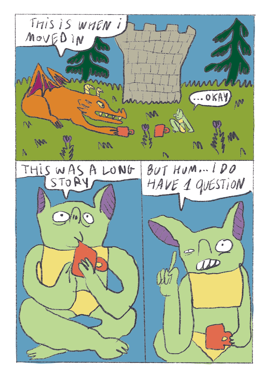 - Why dragons do what they do- page 17