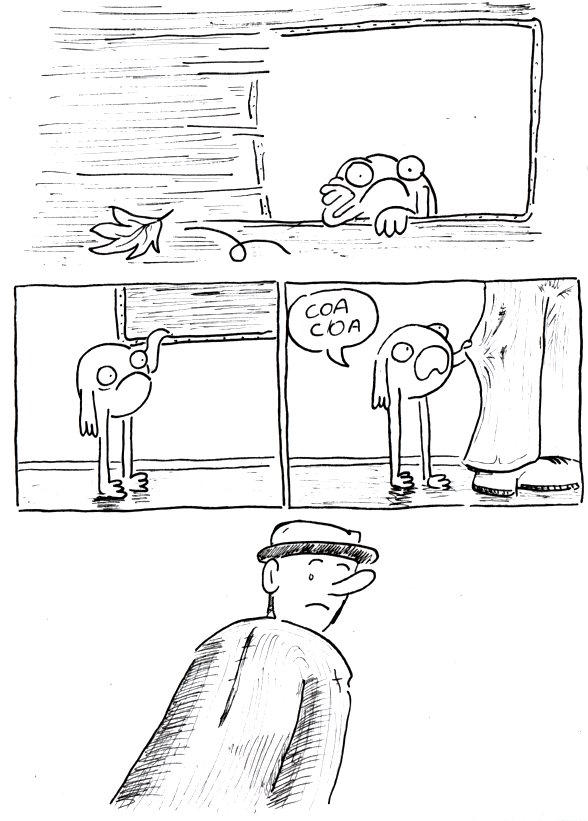 - Le grenouille- page 18