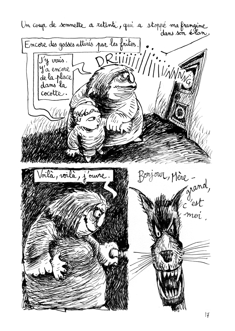 - Pas de pain d'épices pour Hansel et Gretel- page 18