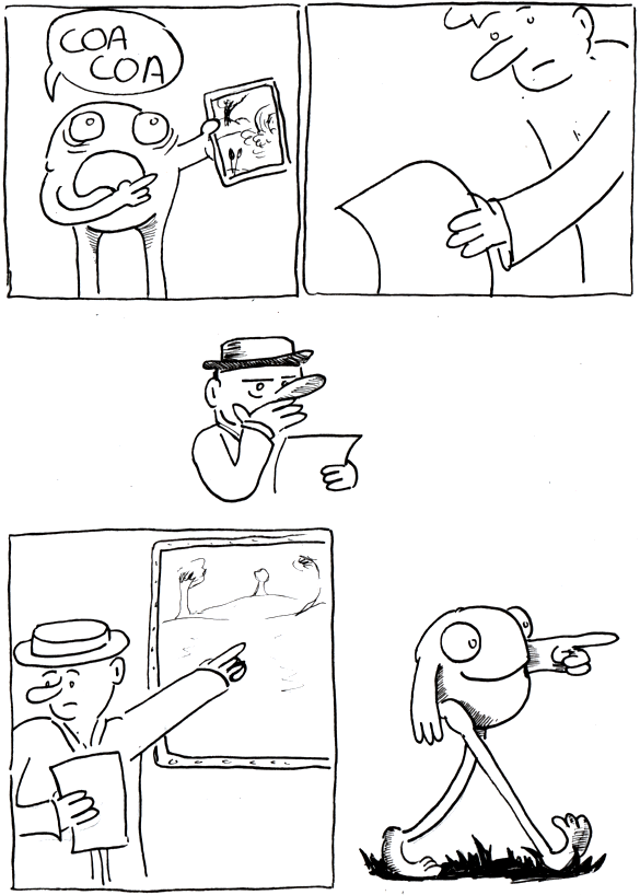 - Le grenouille- page 19