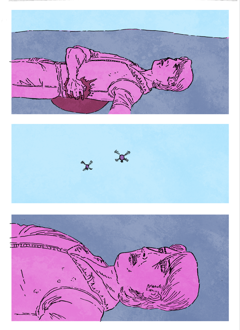 - On the Beach- page 19