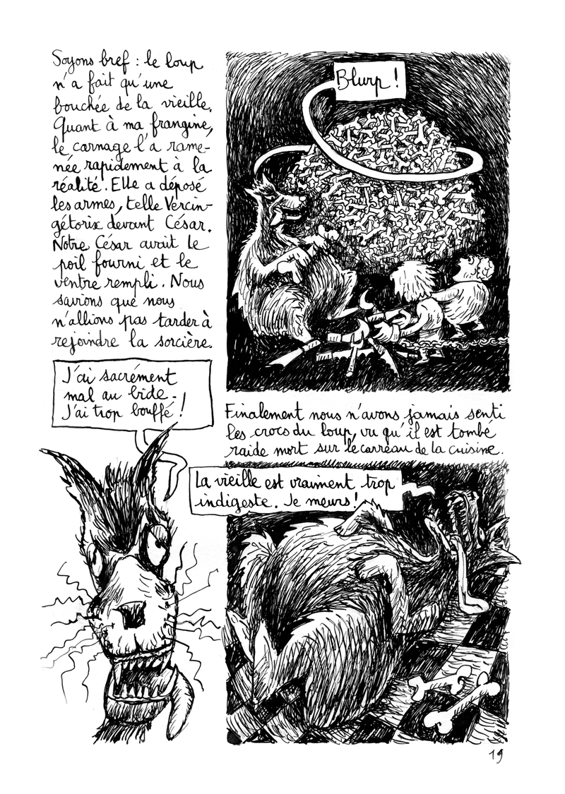 - Pas de pain d'épices pour Hansel et Gretel- page 20