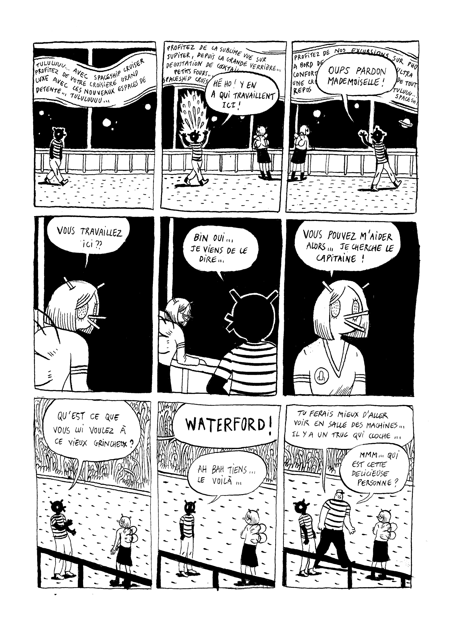 - SPACESHIP CRUISER- page 1