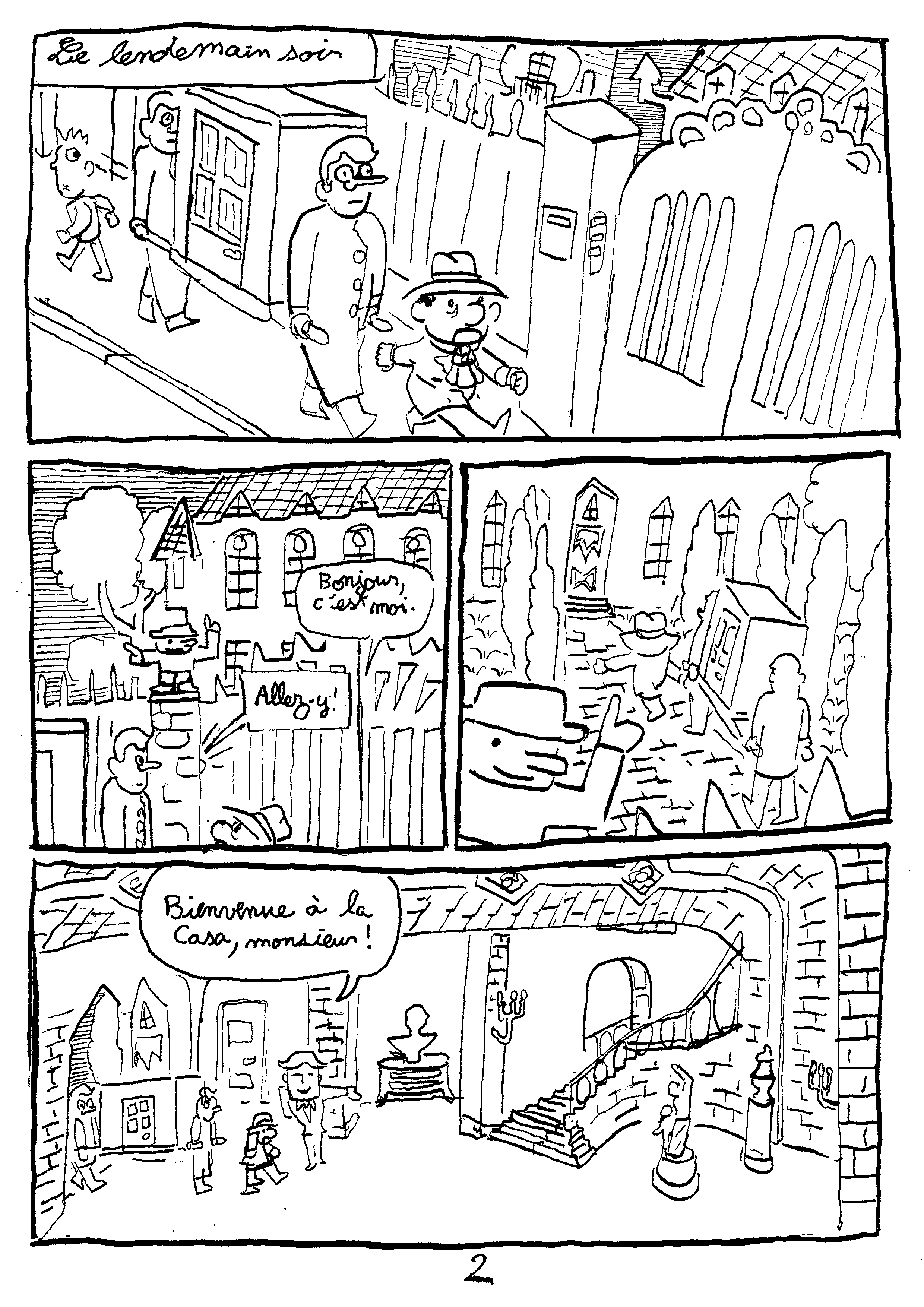 - Le Fauteuil télékinésiste- page 2