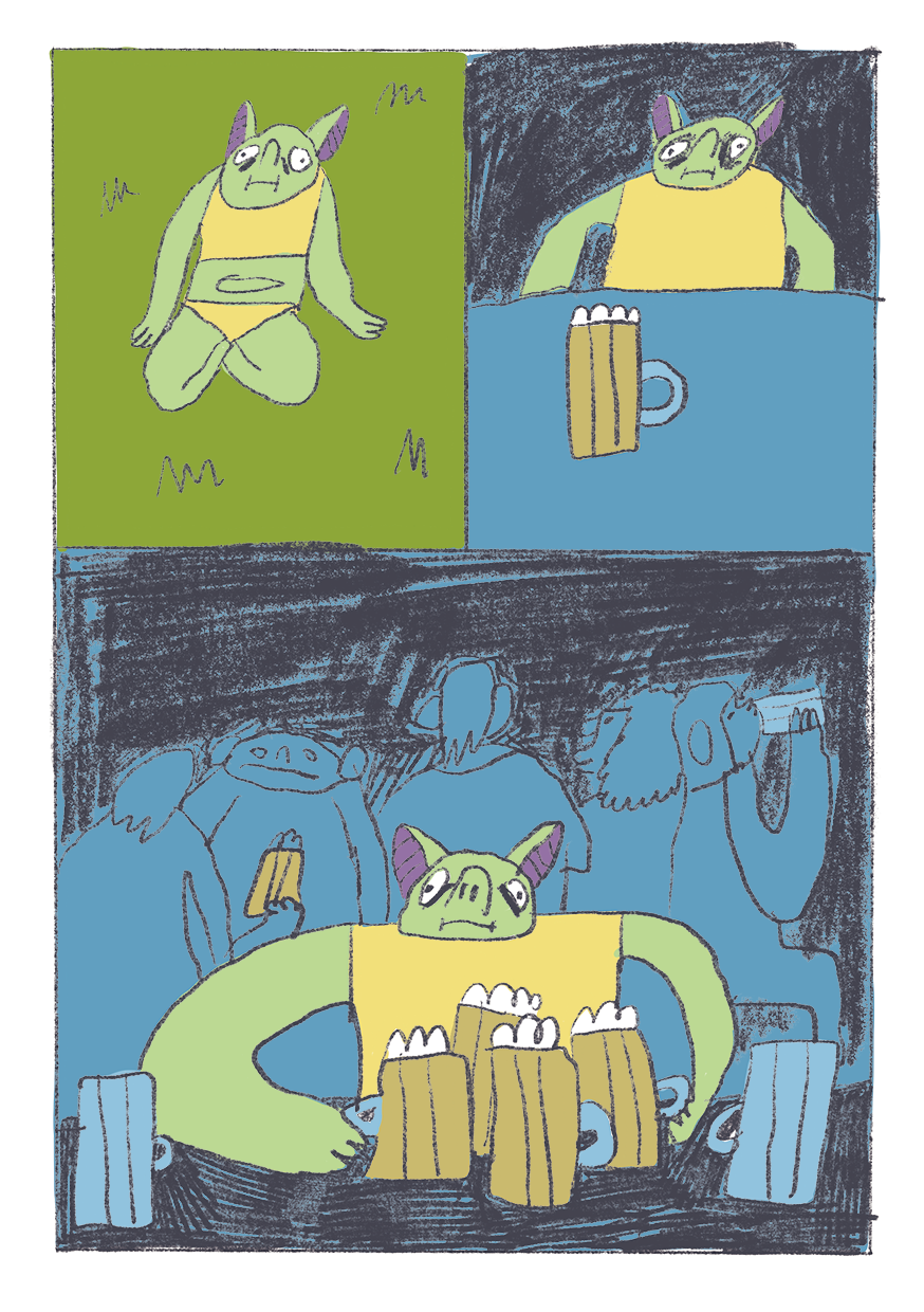 - Why dragons do what they do- page 21