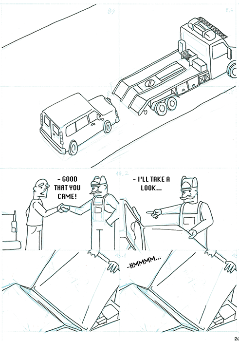 - the final drive- page 21