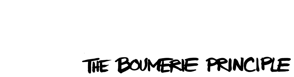 - The Boumerie Principle- page 1