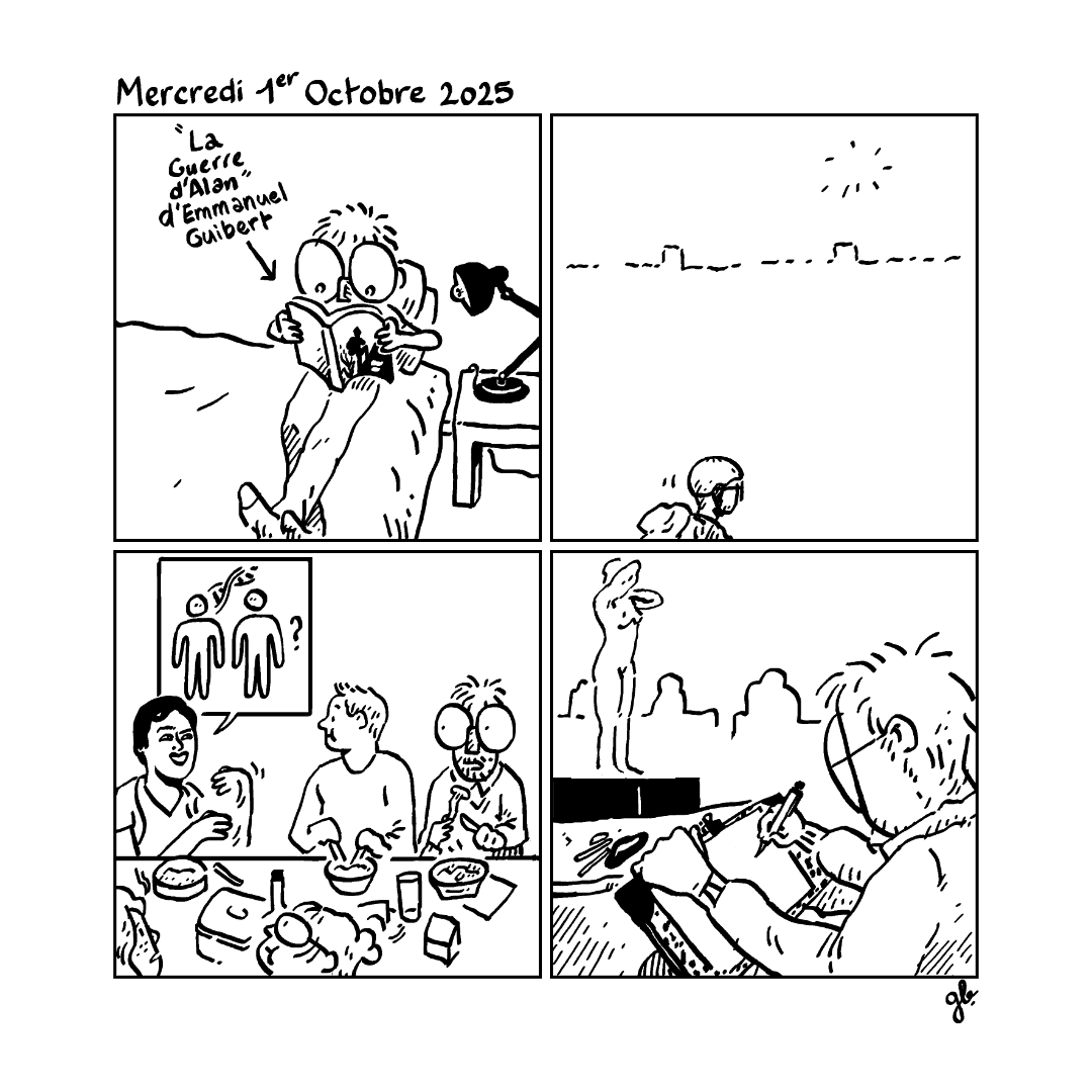 - Journal de Borde - Octobre 2025- page 1