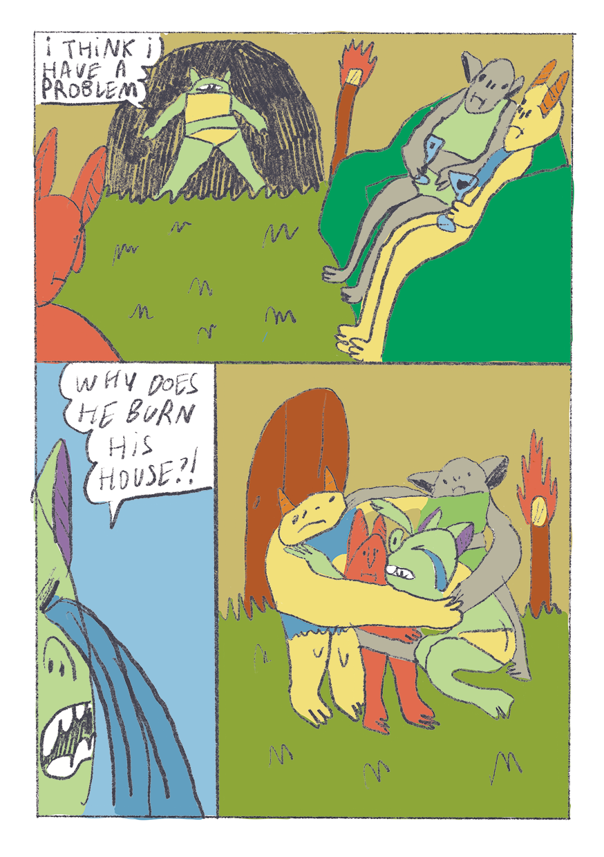 - Why dragons do what they do- page 22