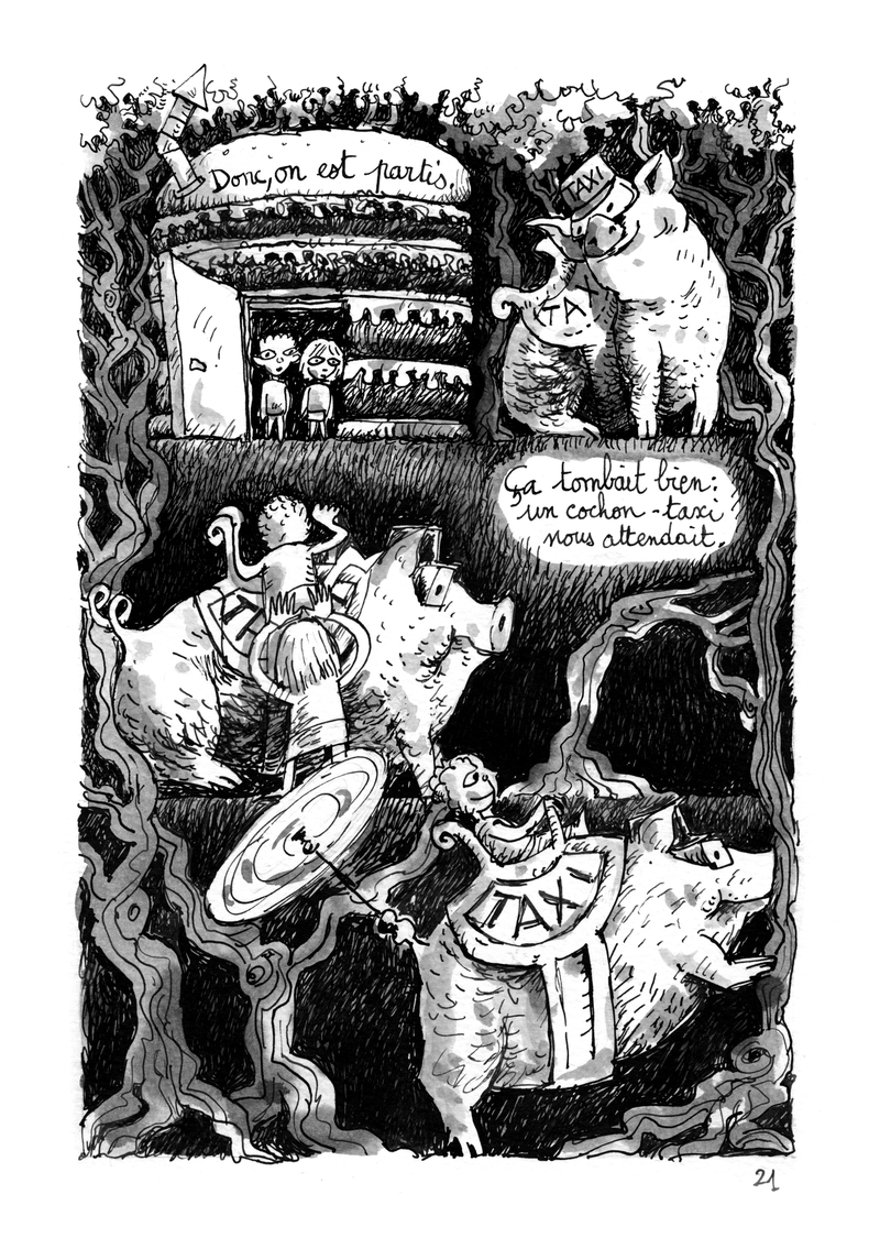 - Pas de pain d'épices pour Hansel et Gretel- page 22