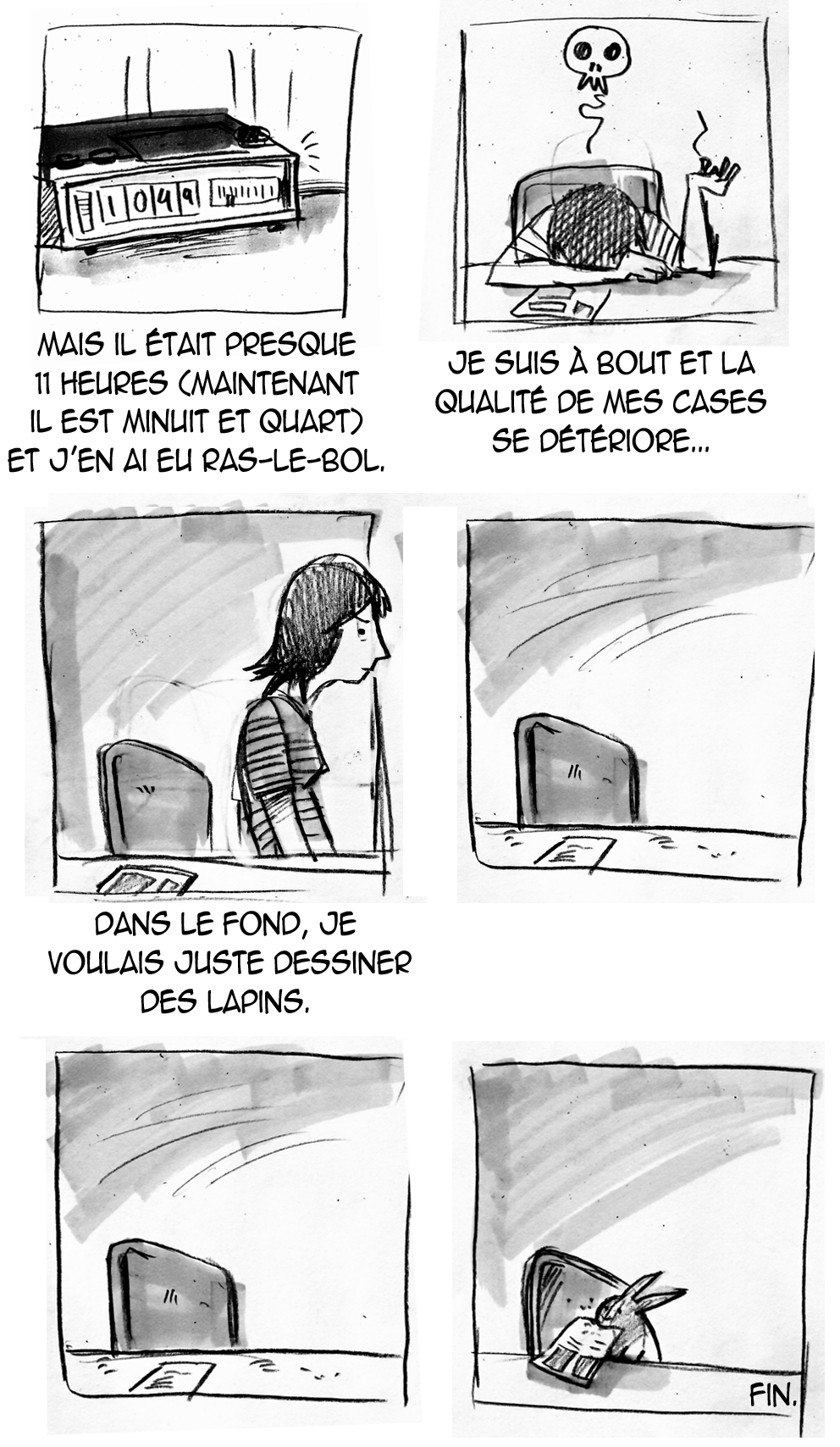 - On meurt tous, voilà.- page 11