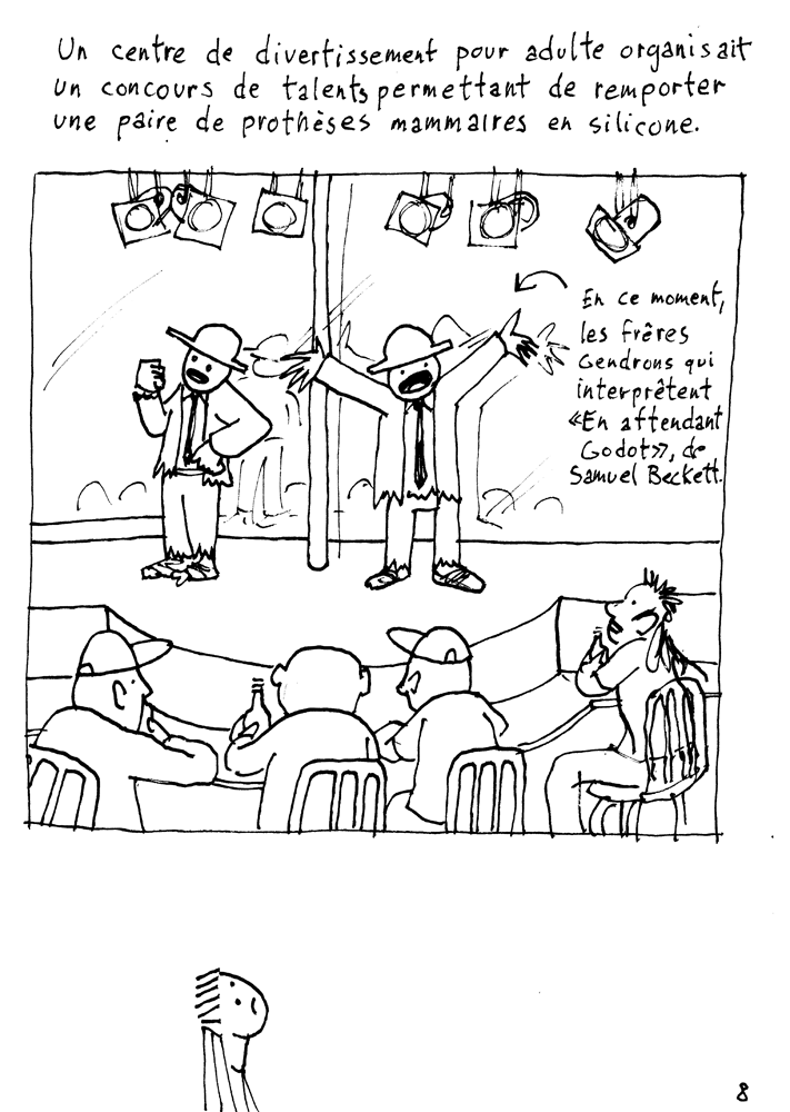 - La fable de Mariette- page 9