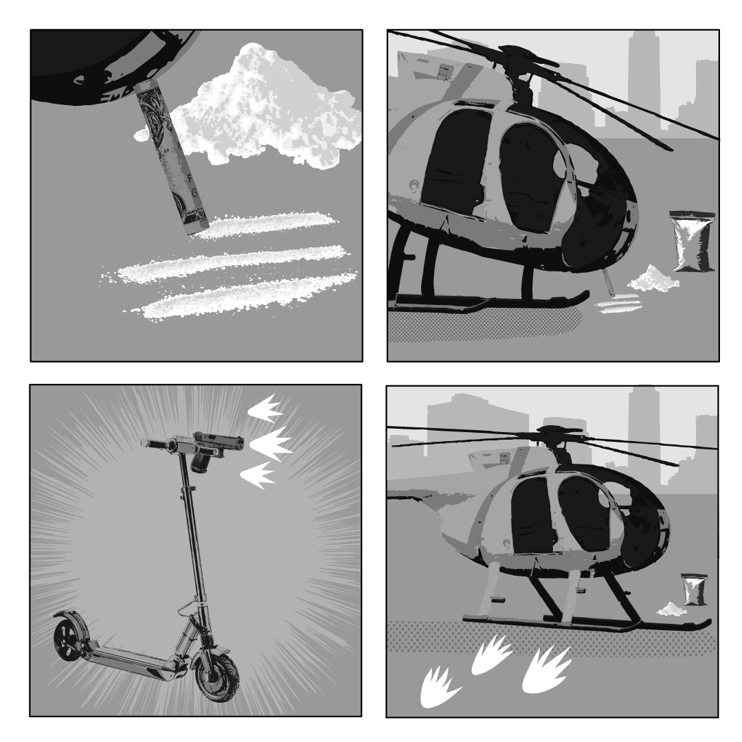 - Joe l'hélico- page 12