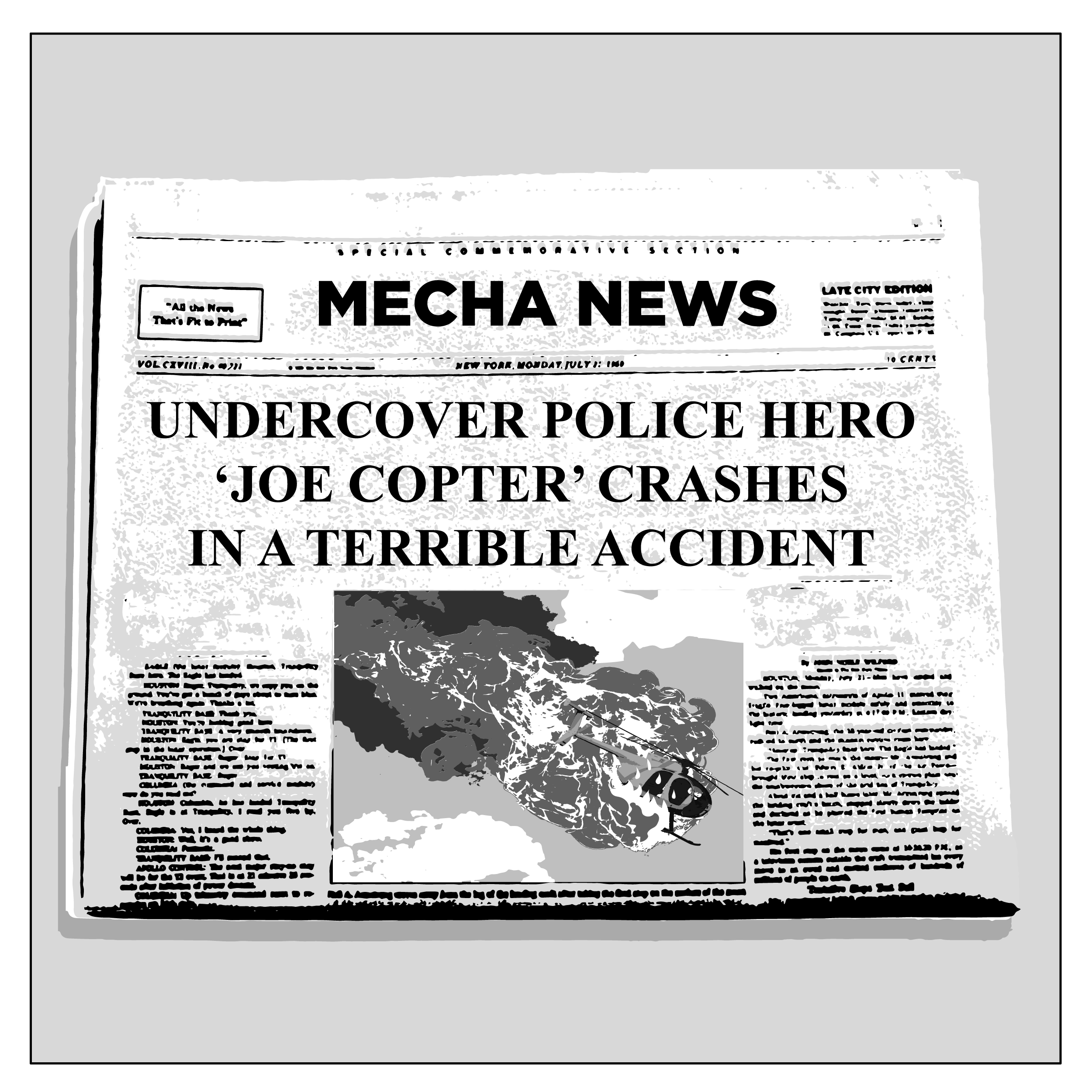 - Joe l'hélico- page 23