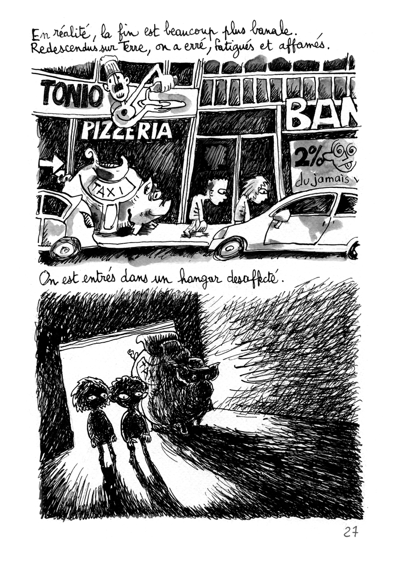 - Pas de pain d'épices pour Hansel et Gretel- page 28