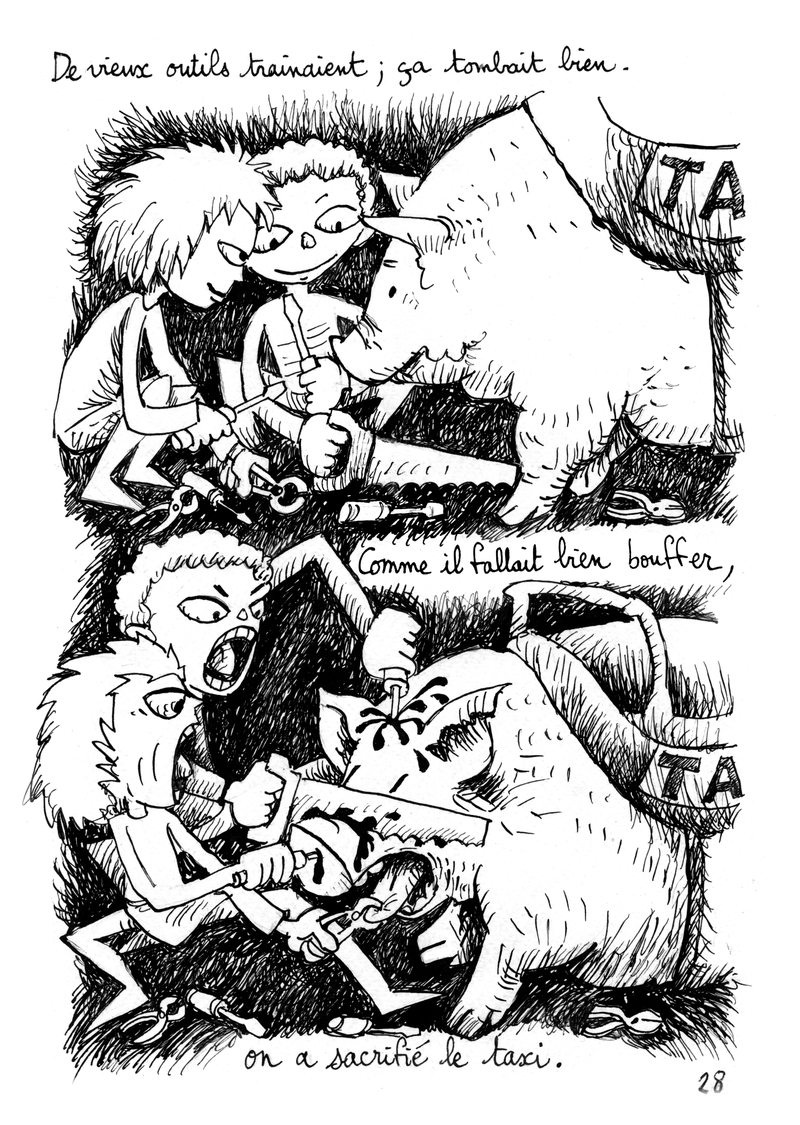 - Pas de pain d'épices pour Hansel et Gretel- page 29