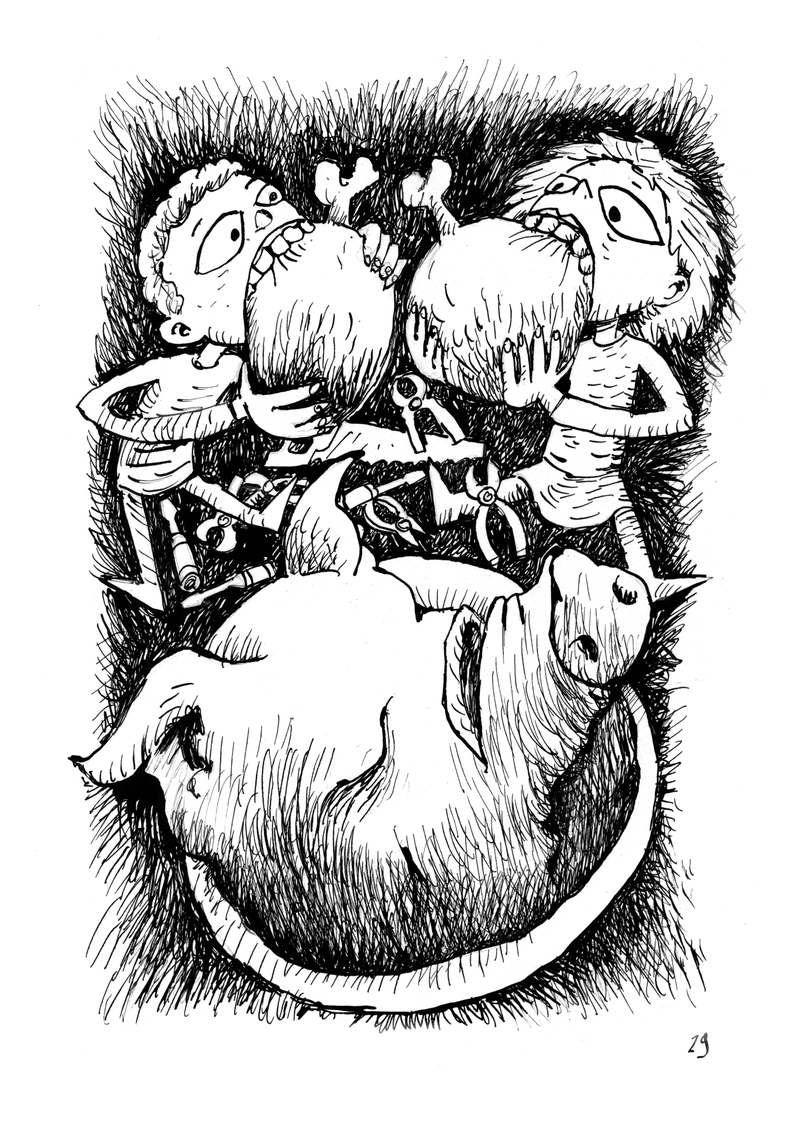 - Pas de pain d'épices pour Hansel et Gretel- page 30