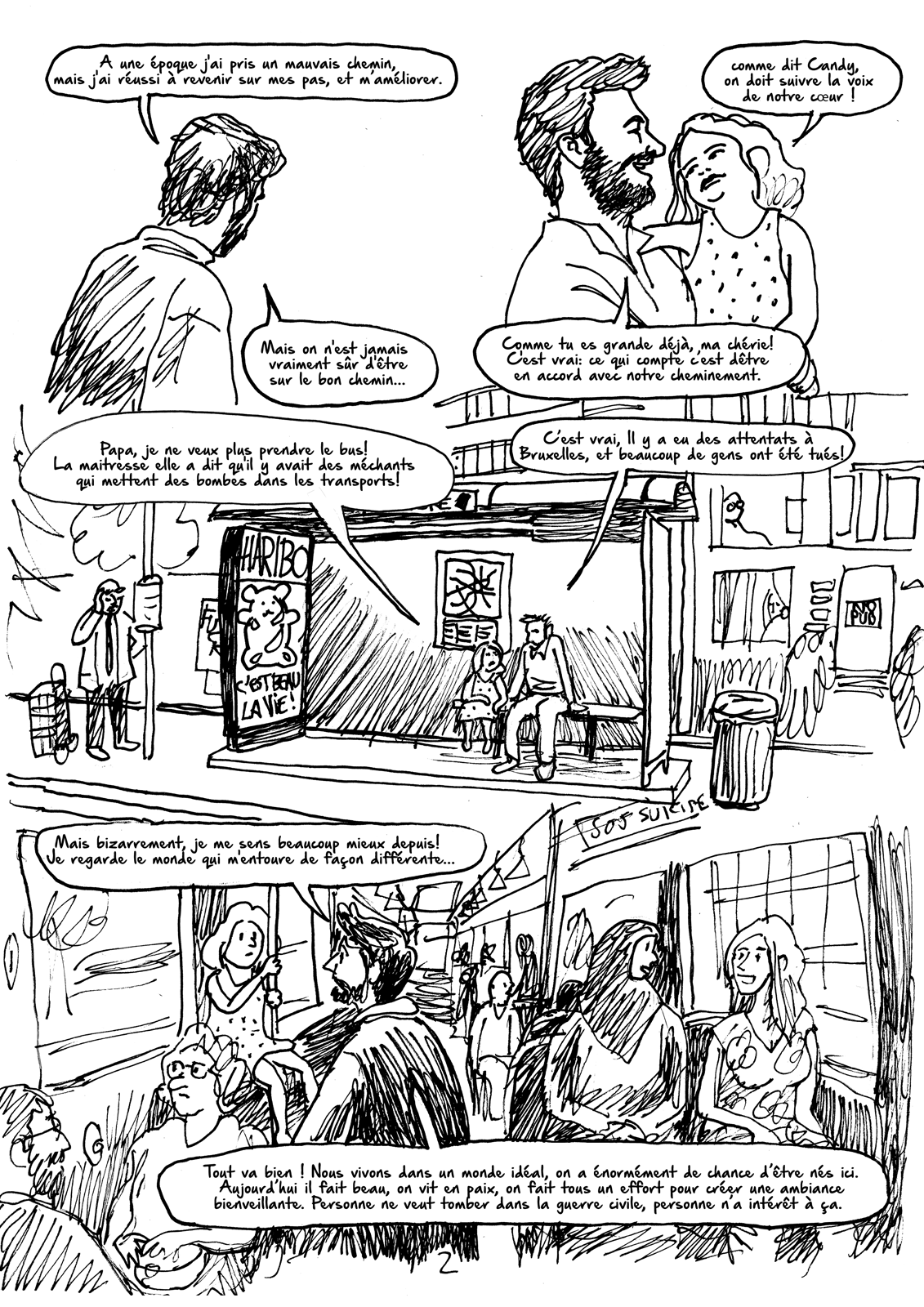 - Le labyrinthe- page 2