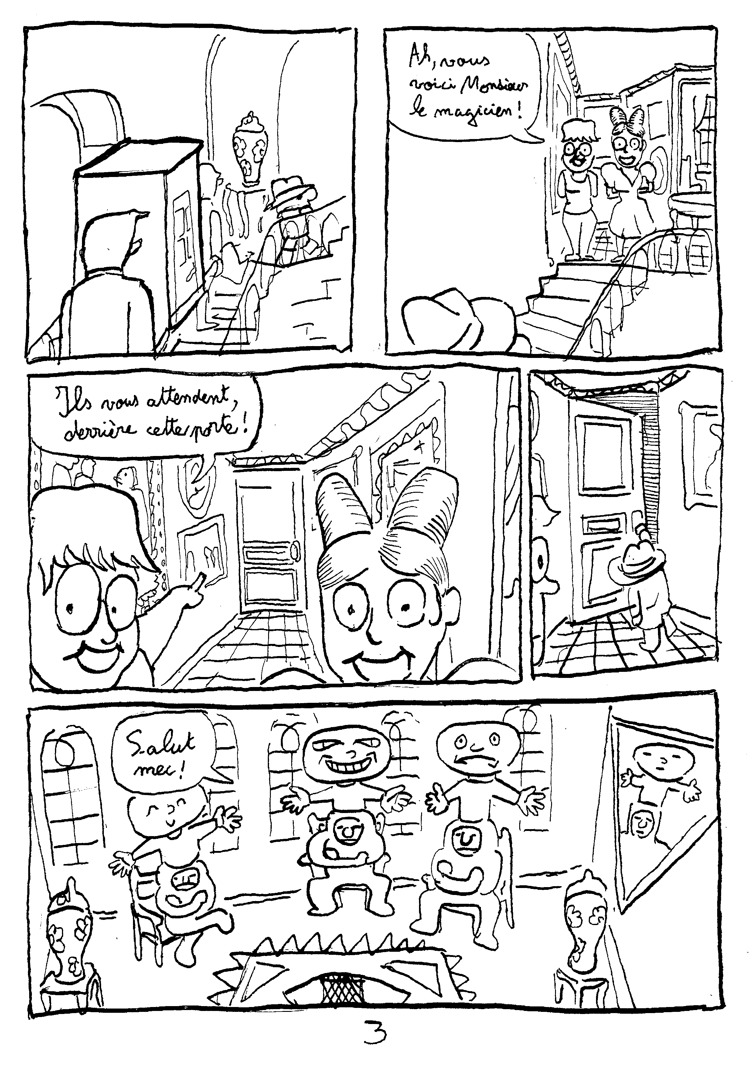 - Le Fauteuil télékinésiste- page 3