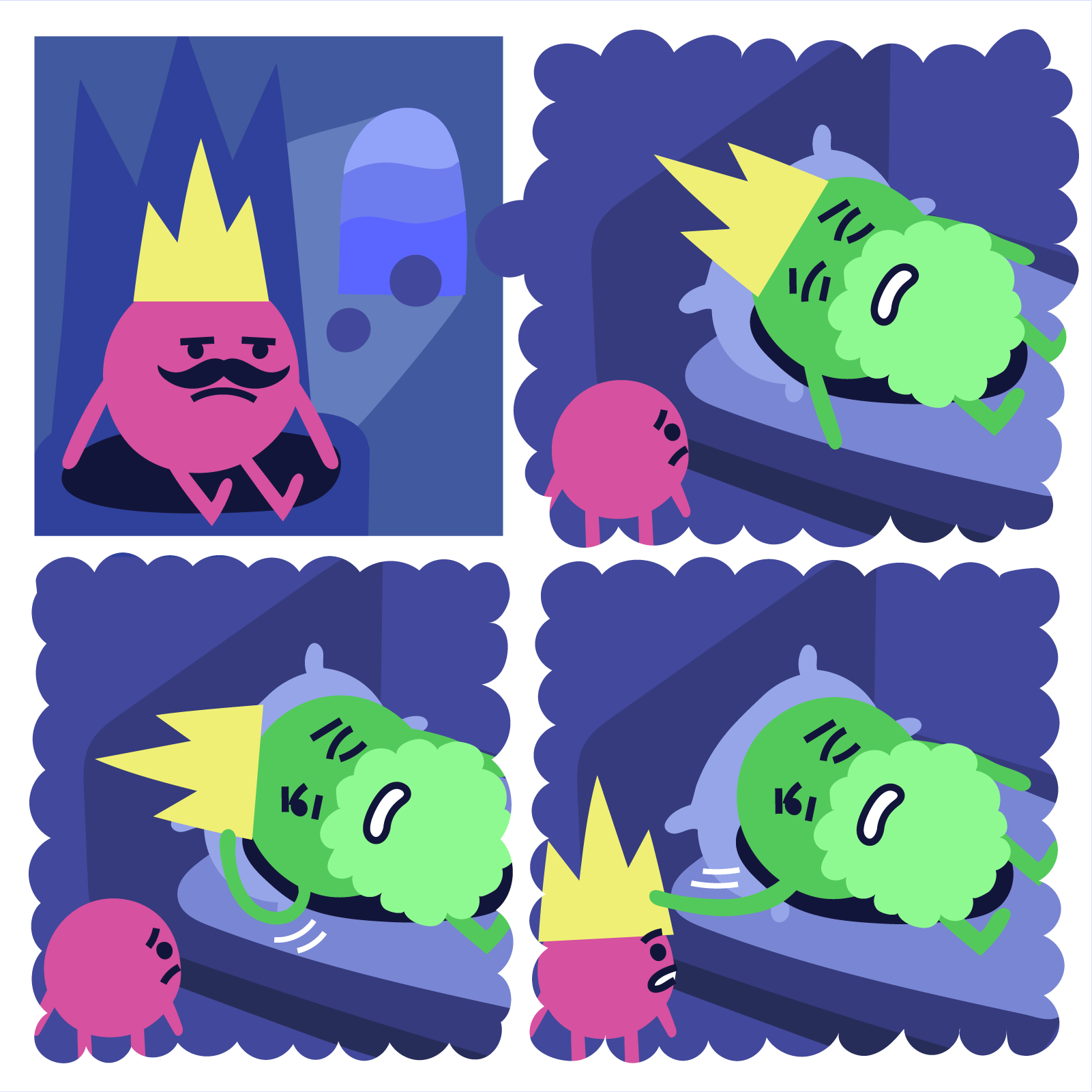 - La couronne- page 3