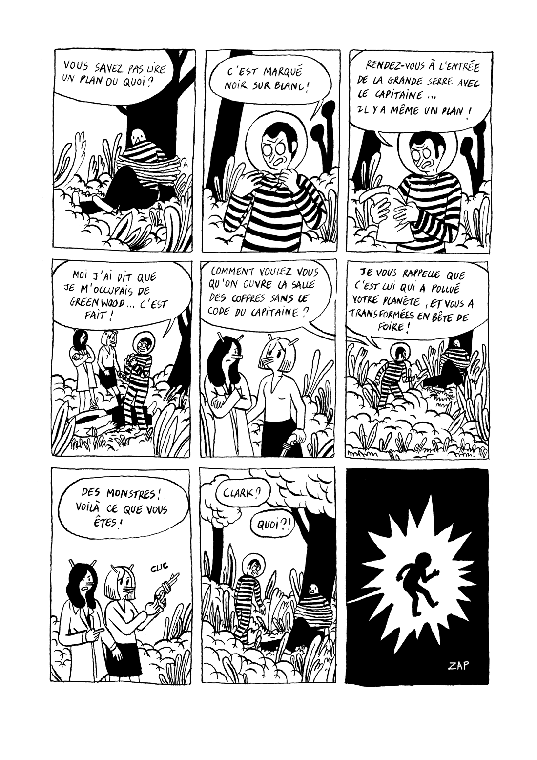 - SPACESHIP CRUISER- page 30