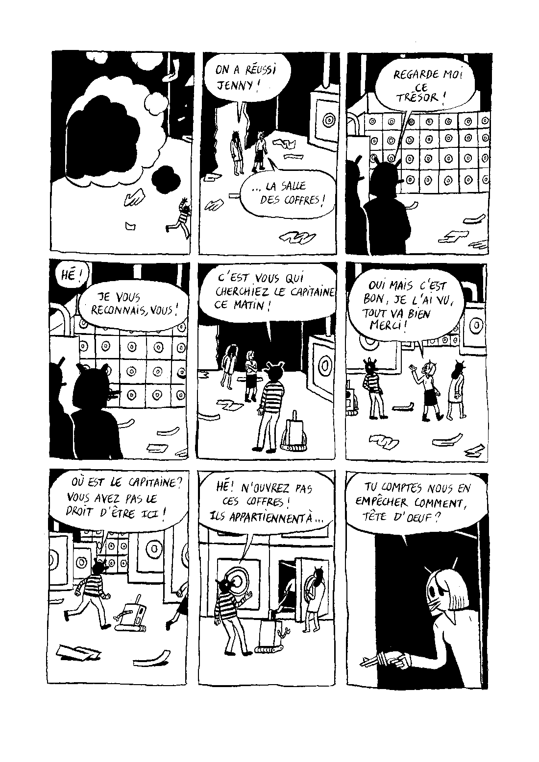 - SPACESHIP CRUISER- page 37