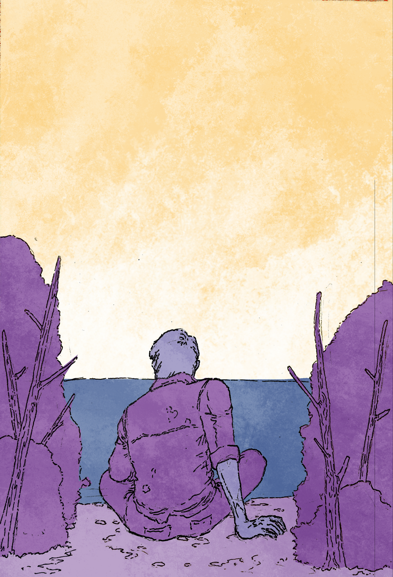 - On the Beach- page 4