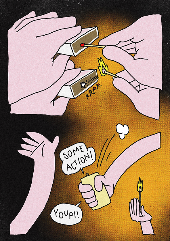 - I'm burning- page 5