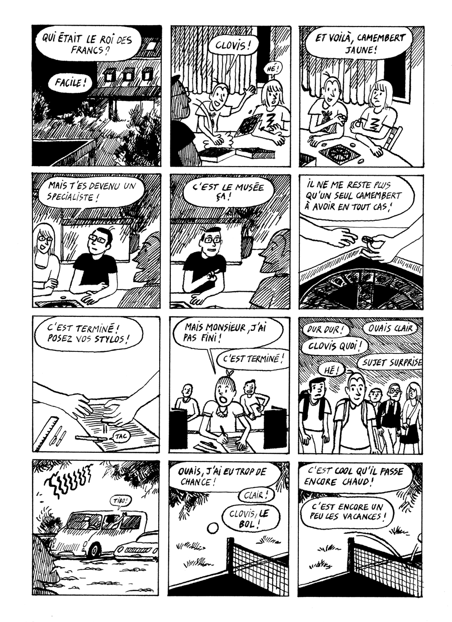 - Le roi des francs- page 4