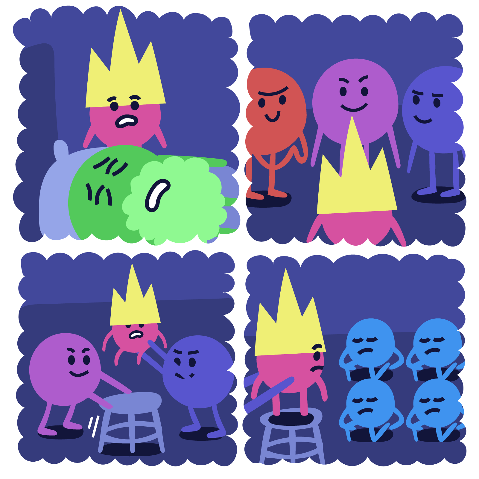 - La couronne- page 4