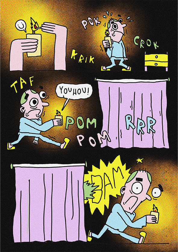 - I'm burning- page 6