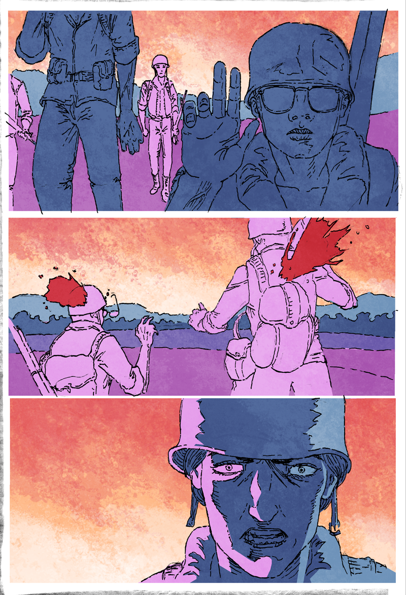 - On the Beach- page 6