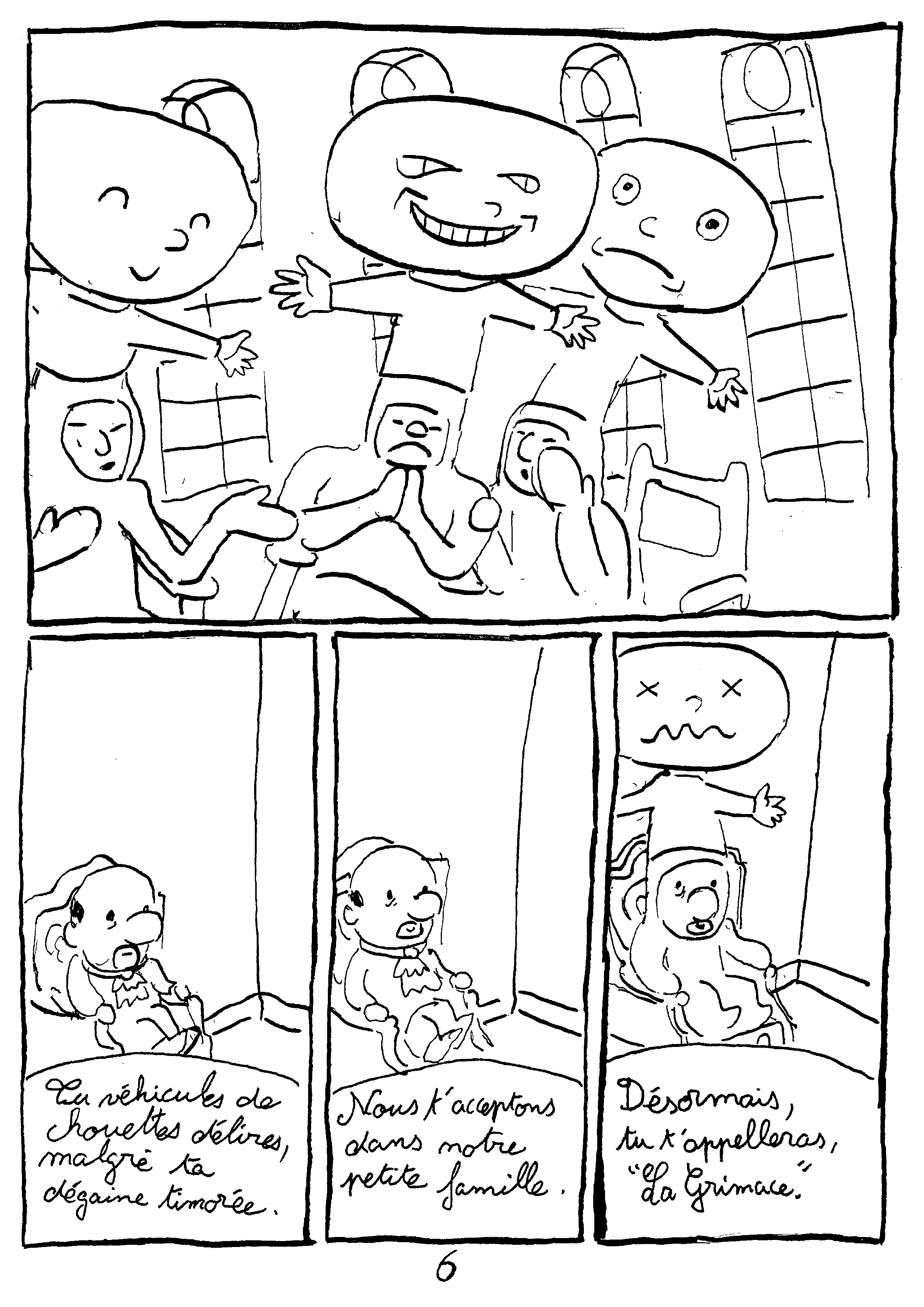 - Le Fauteuil télékinésiste- page 6