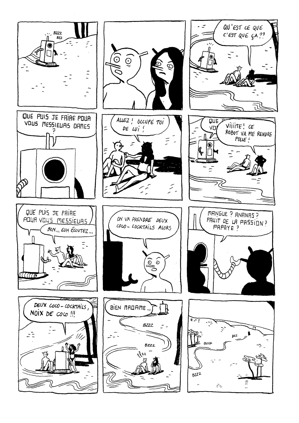 - SPACESHIP CRUISER- page 6