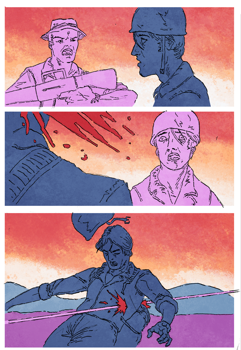 - On the Beach- page 7