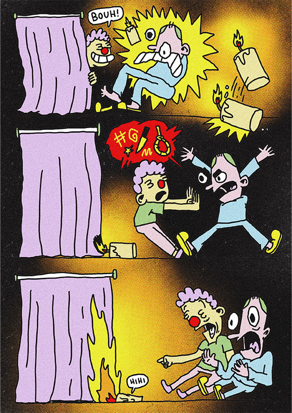 - I'm burning- page 8