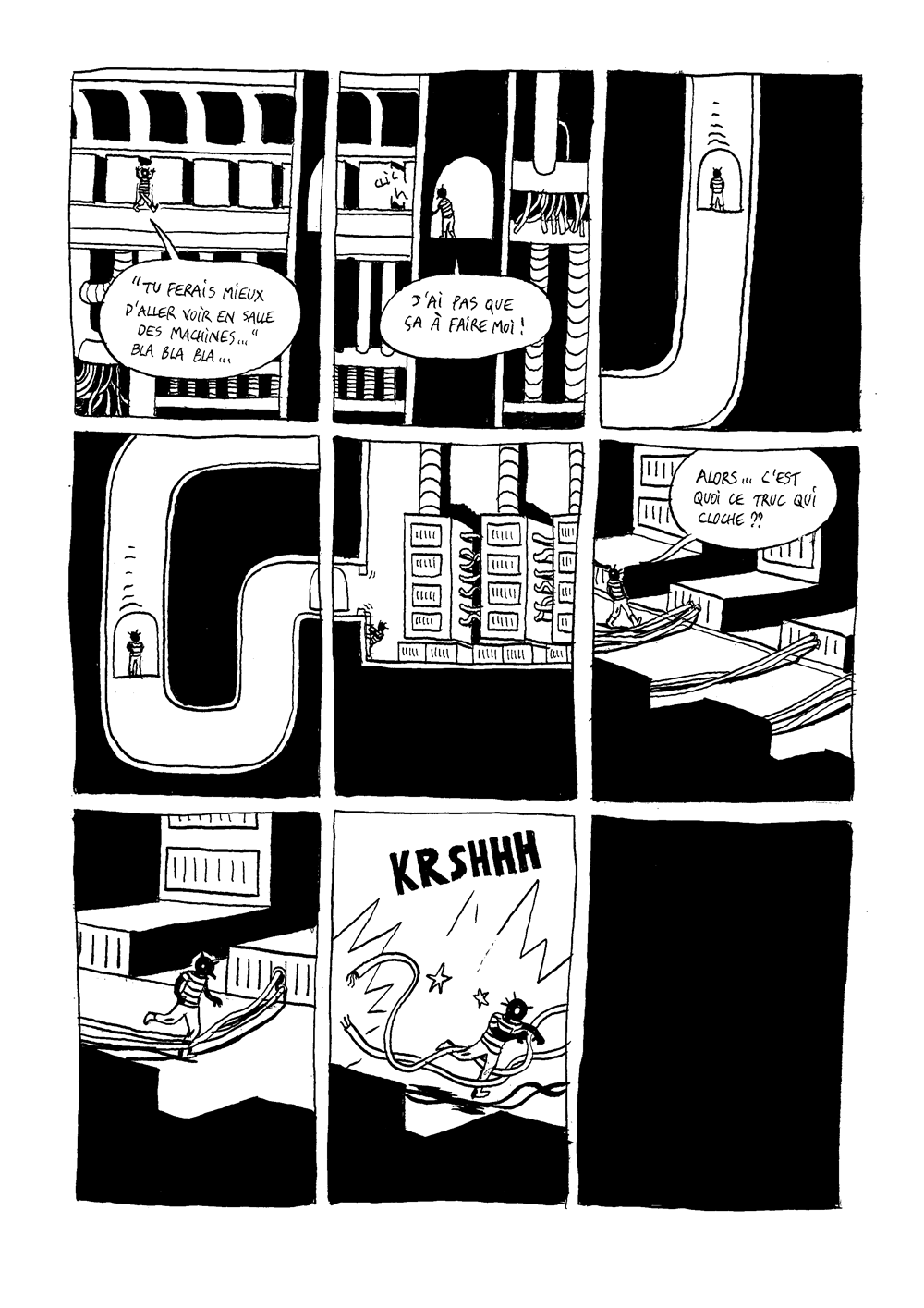 - SPACESHIP CRUISER- page 7