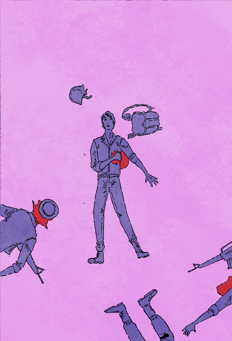 - On the Beach- page 8