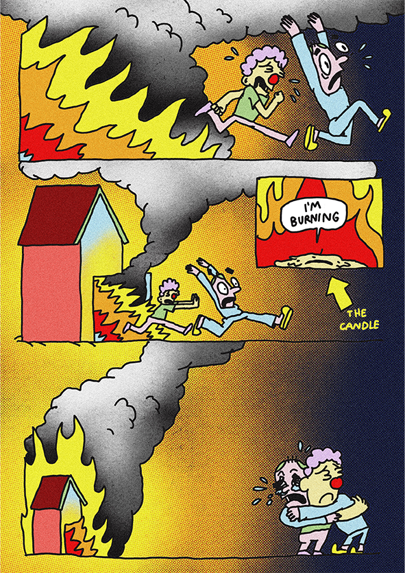 - I'm burning- page 9