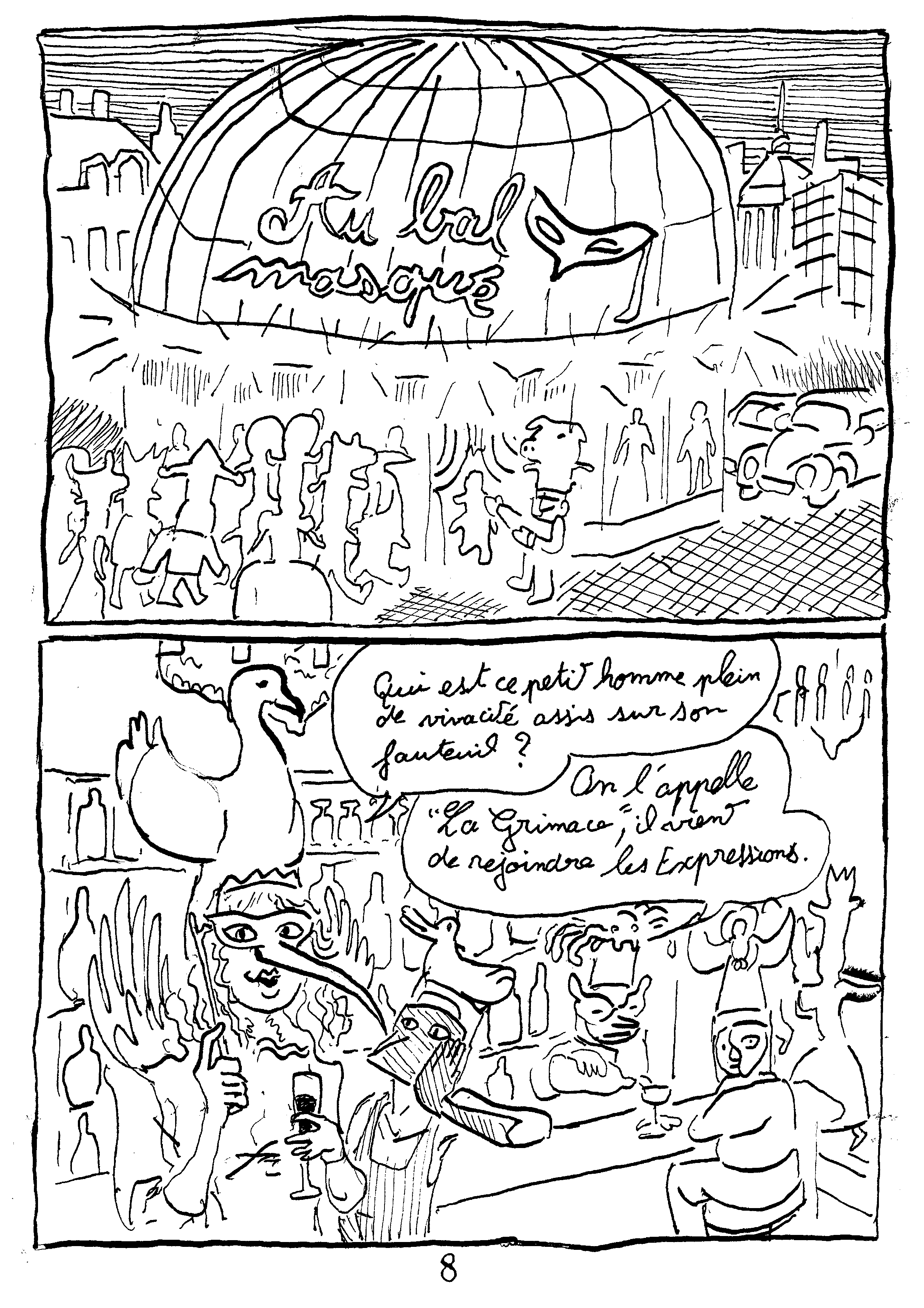 - Le Fauteuil télékinésiste- page 8
