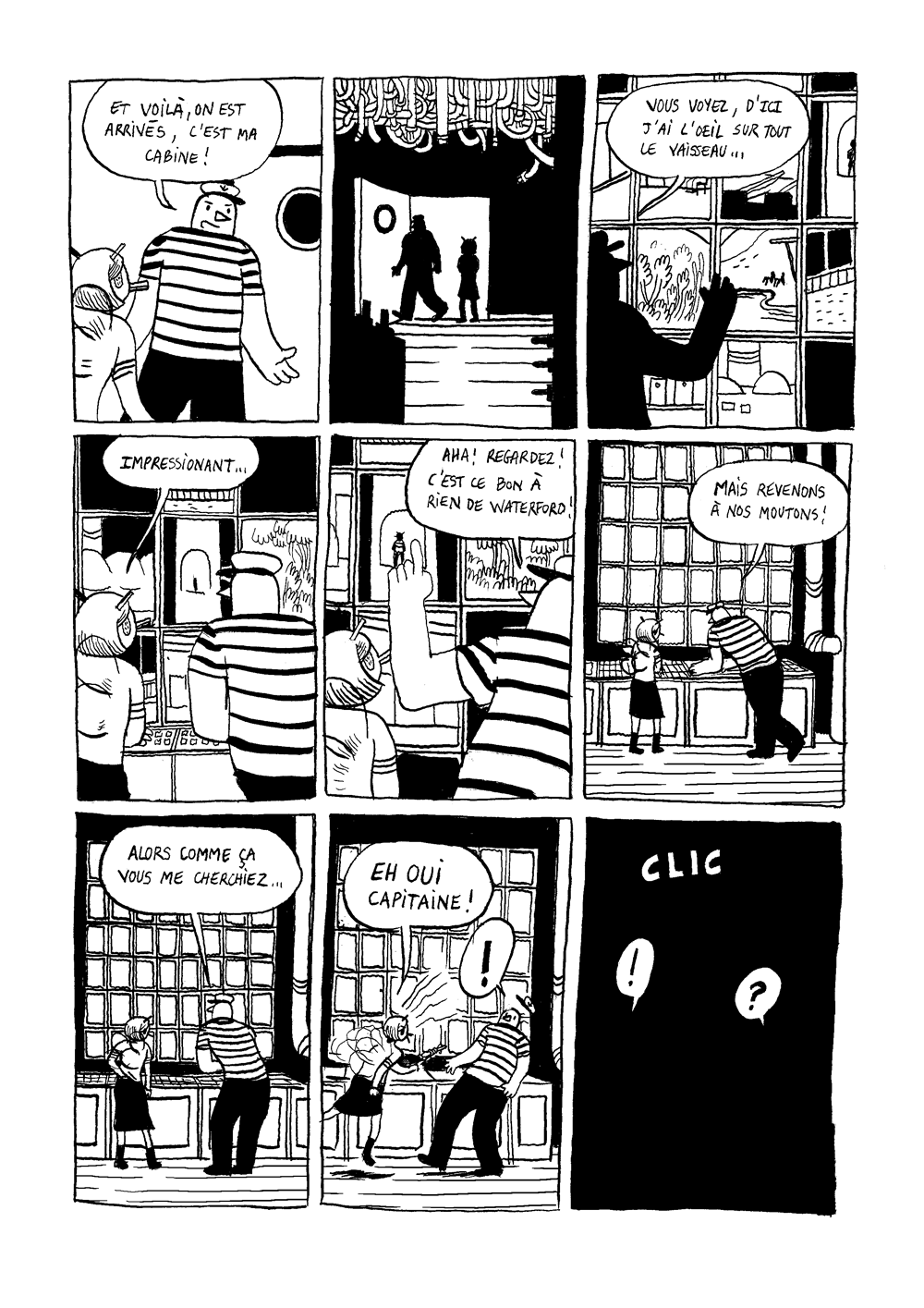 - SPACESHIP CRUISER- page 8