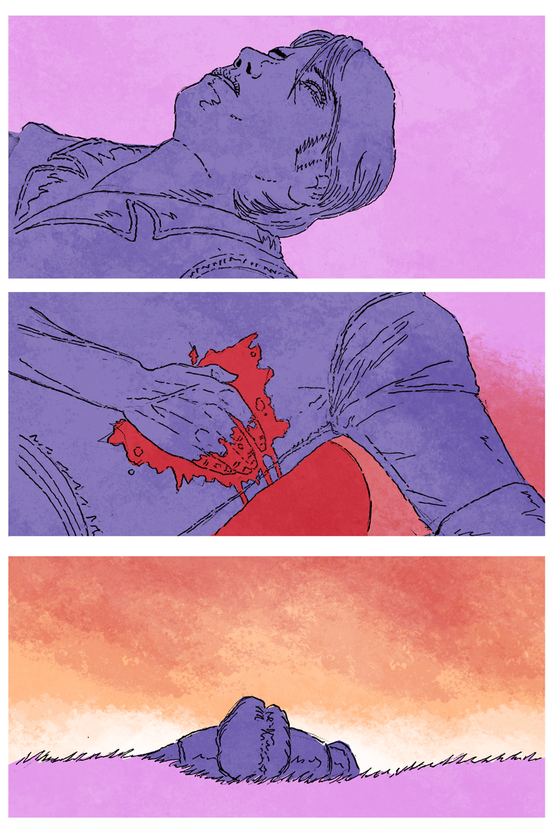 - On the Beach- page 9