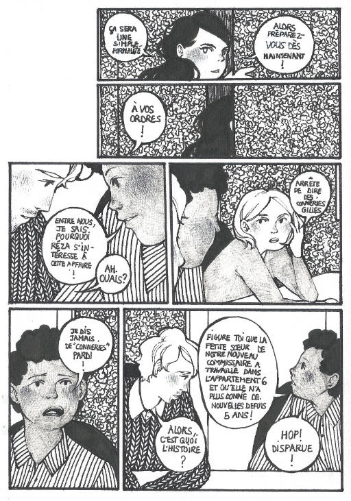 - "Bienvenue à l'appartement 6"- page 18