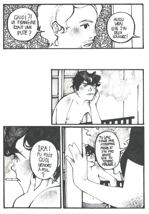 - "Bienvenue à l'appartement 6"- page 19