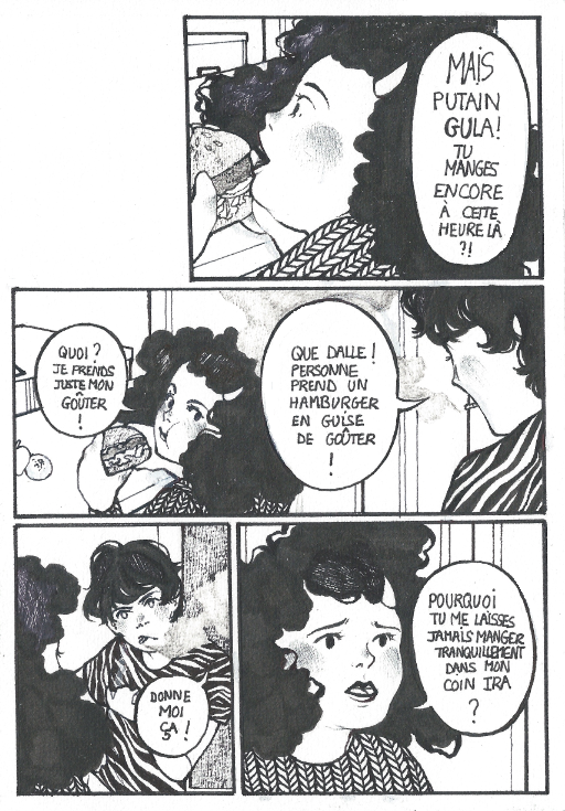 - "Bienvenue à l'appartement 6"- page 21