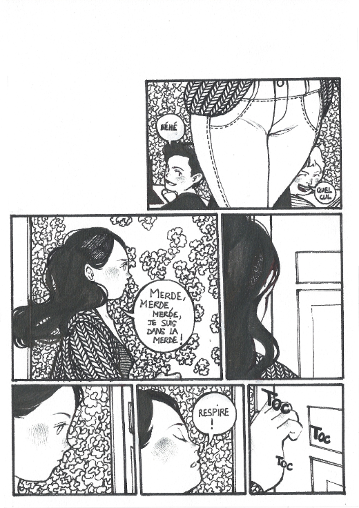 - "Bienvenue à l'appartement 6"- page 25