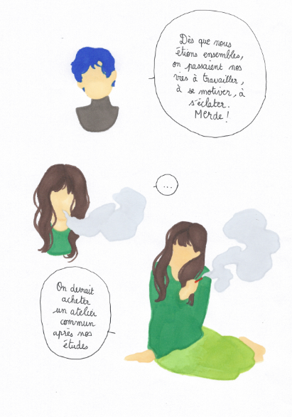 - Les Fabuleuses Aventures de Monique- page 135