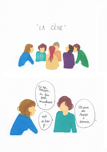 - Les Fabuleuses Aventures de Monique- page 141