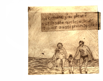 - Un trou dans la tête.- page 7