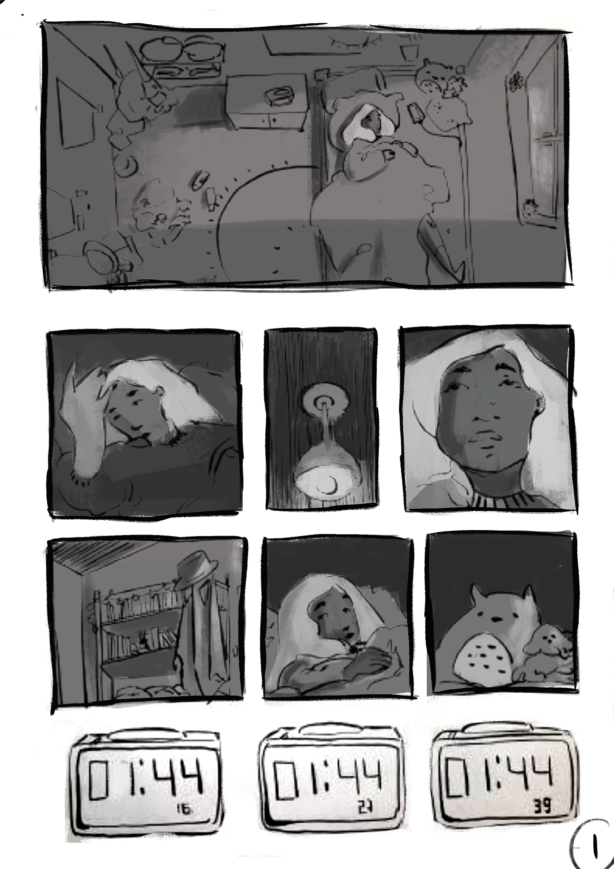 - Angoisses Nocturnes- page 2